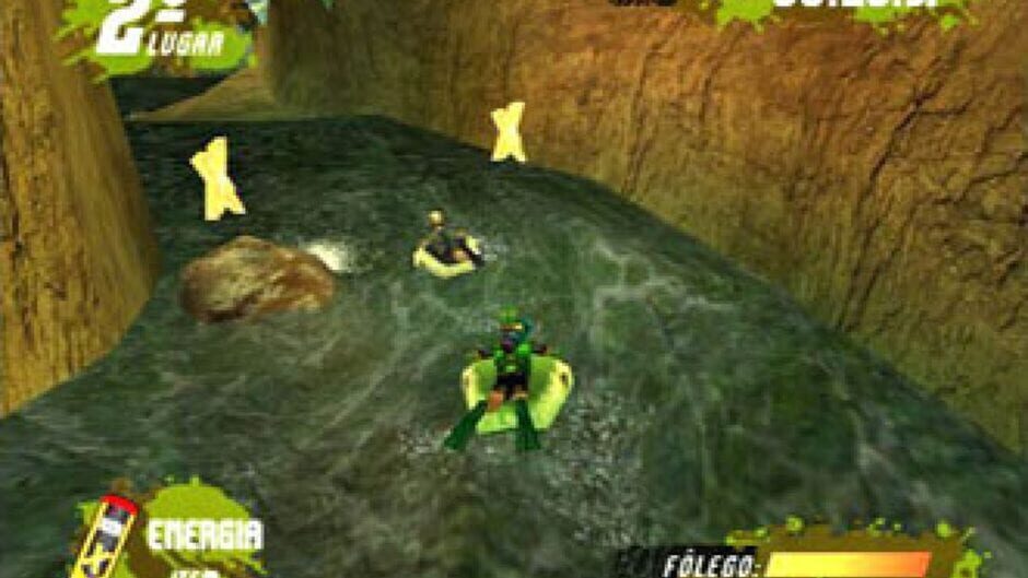 Screenshot for Zeebo Extreme: Bóia Cross