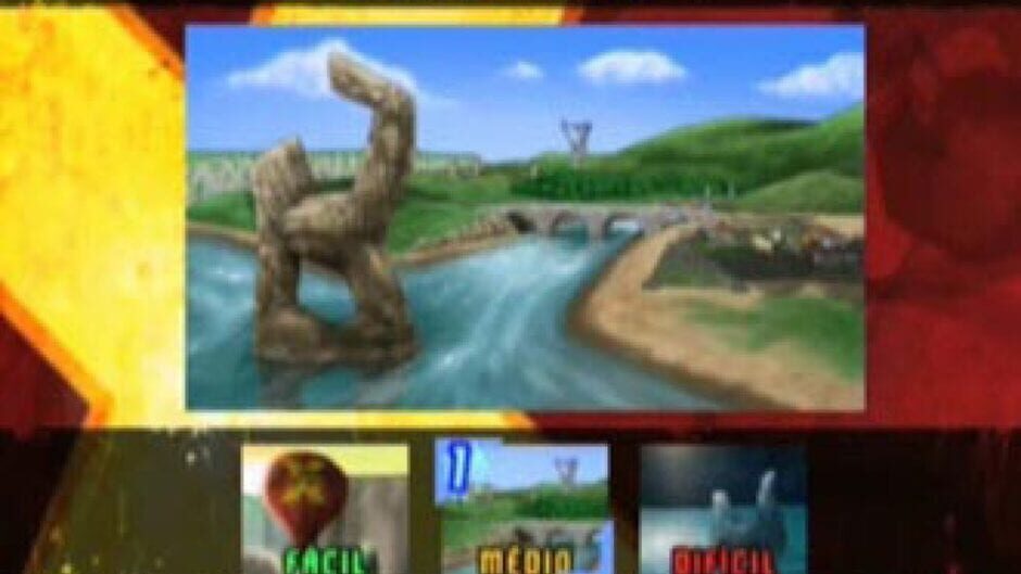 Screenshot for Zeebo Extreme: Corrida Aérea