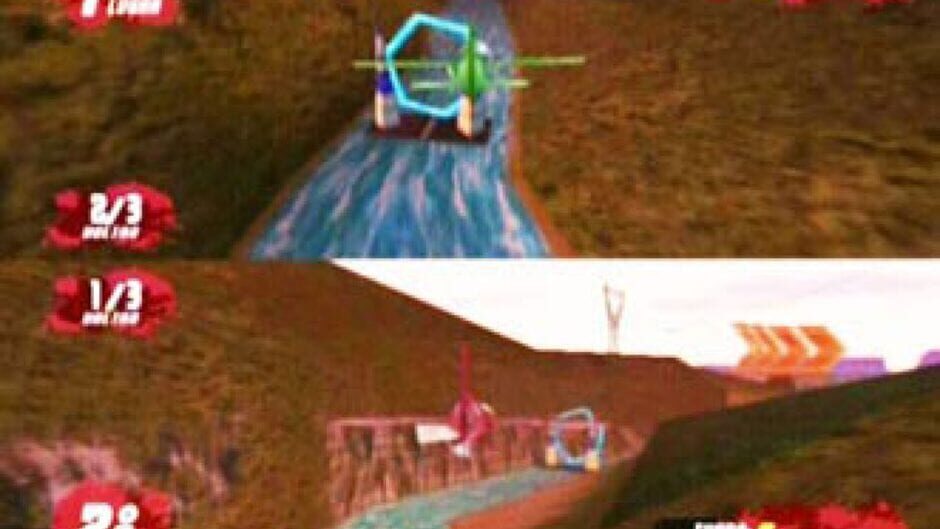 Screenshot for Zeebo Extreme: Corrida Aérea