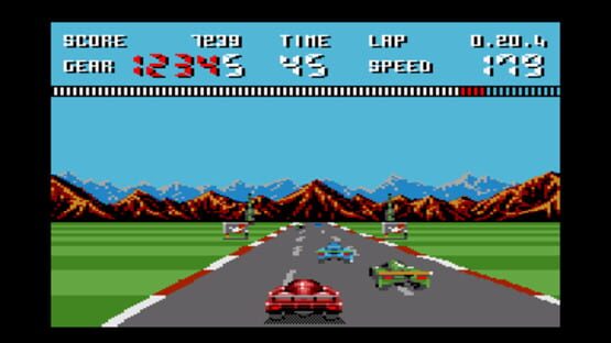 Screenshot for Burnin' Rubber