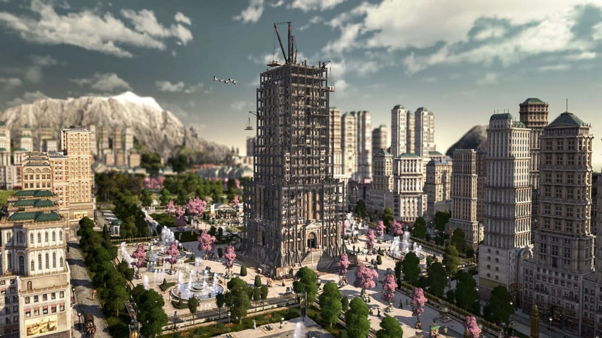 Screenshot for Anno 1800: The High Life