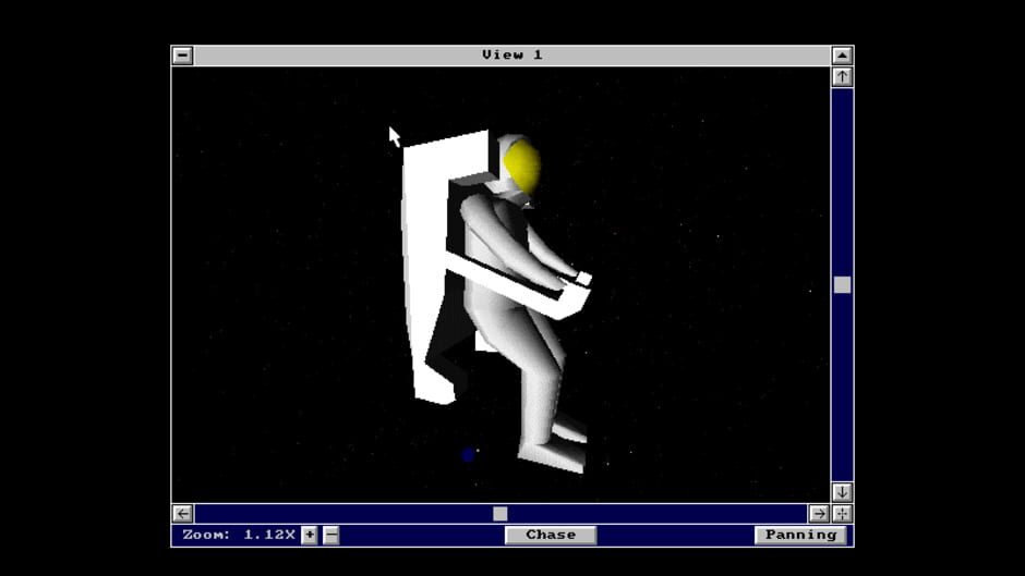 Screenshot for Microsoft Space Simulator