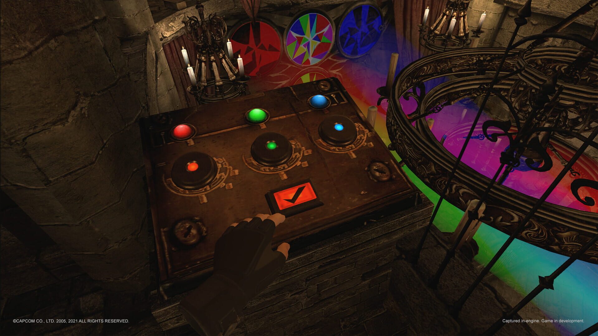 Screenshot for Resident Evil 4 VR