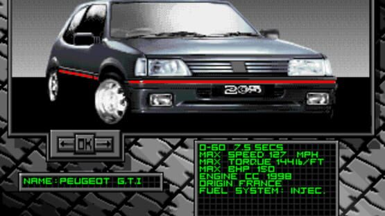 Screenshot for Burning Rubber