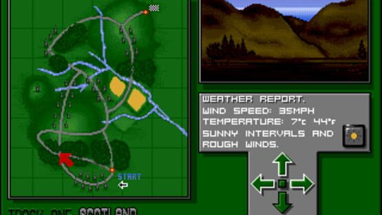 Screenshot for Burning Rubber