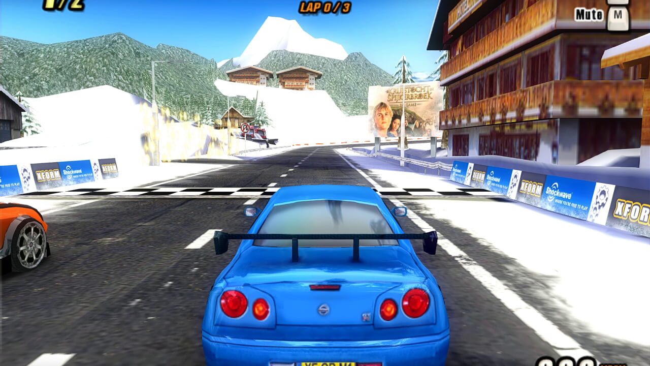 Screenshot for Burnin' Rubber