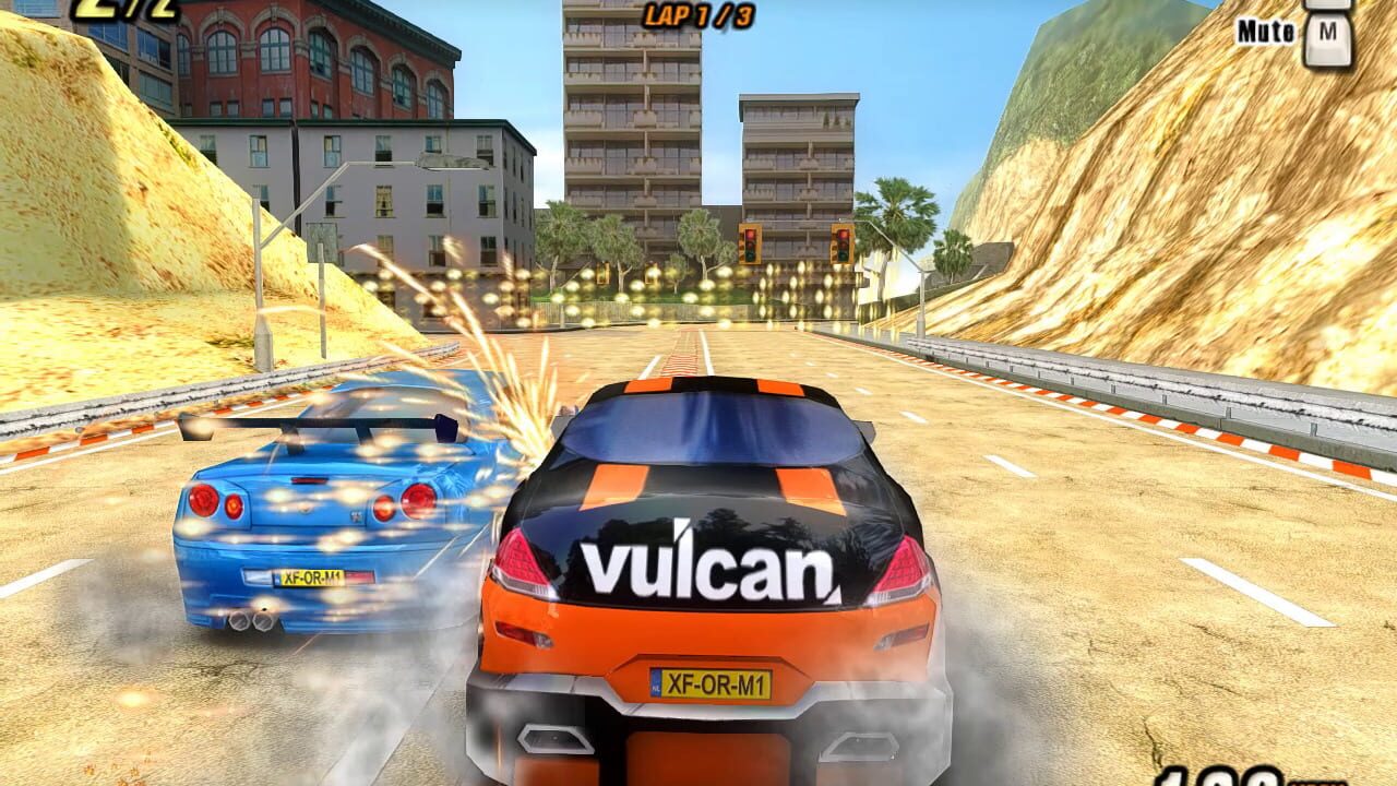 Screenshot for Burnin' Rubber