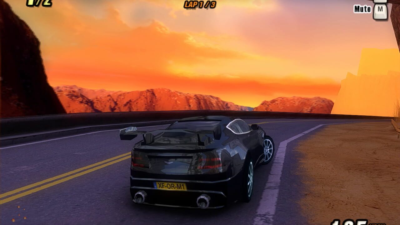 Screenshot for Burnin' Rubber