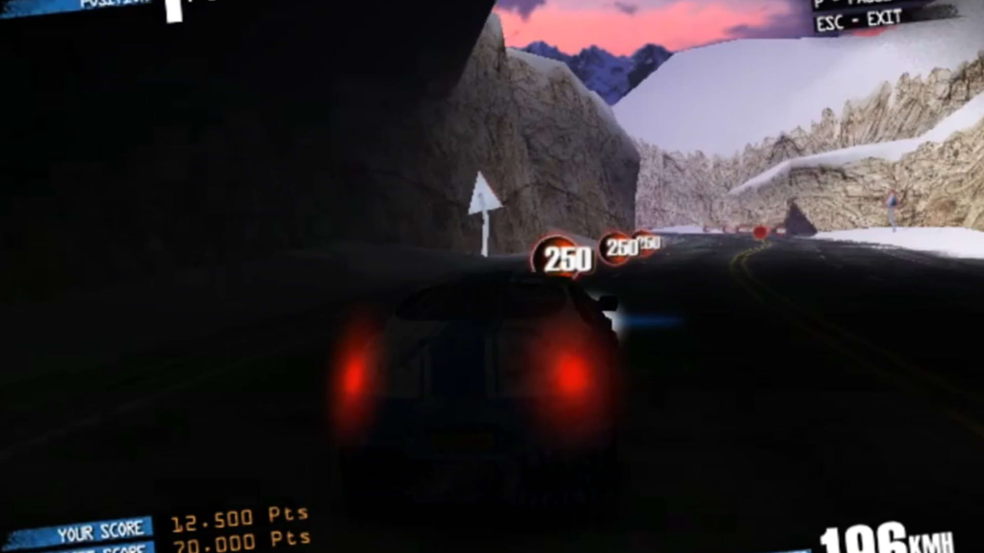 Screenshot for Burnin' Rubber 2