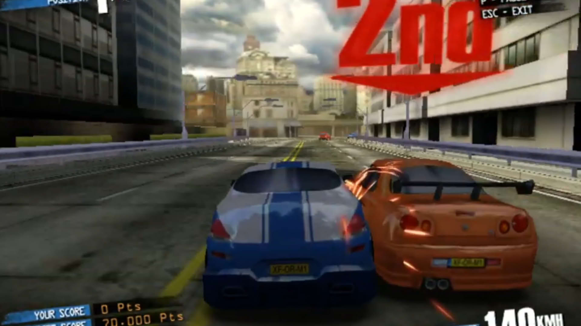 Screenshot for Burnin' Rubber 2