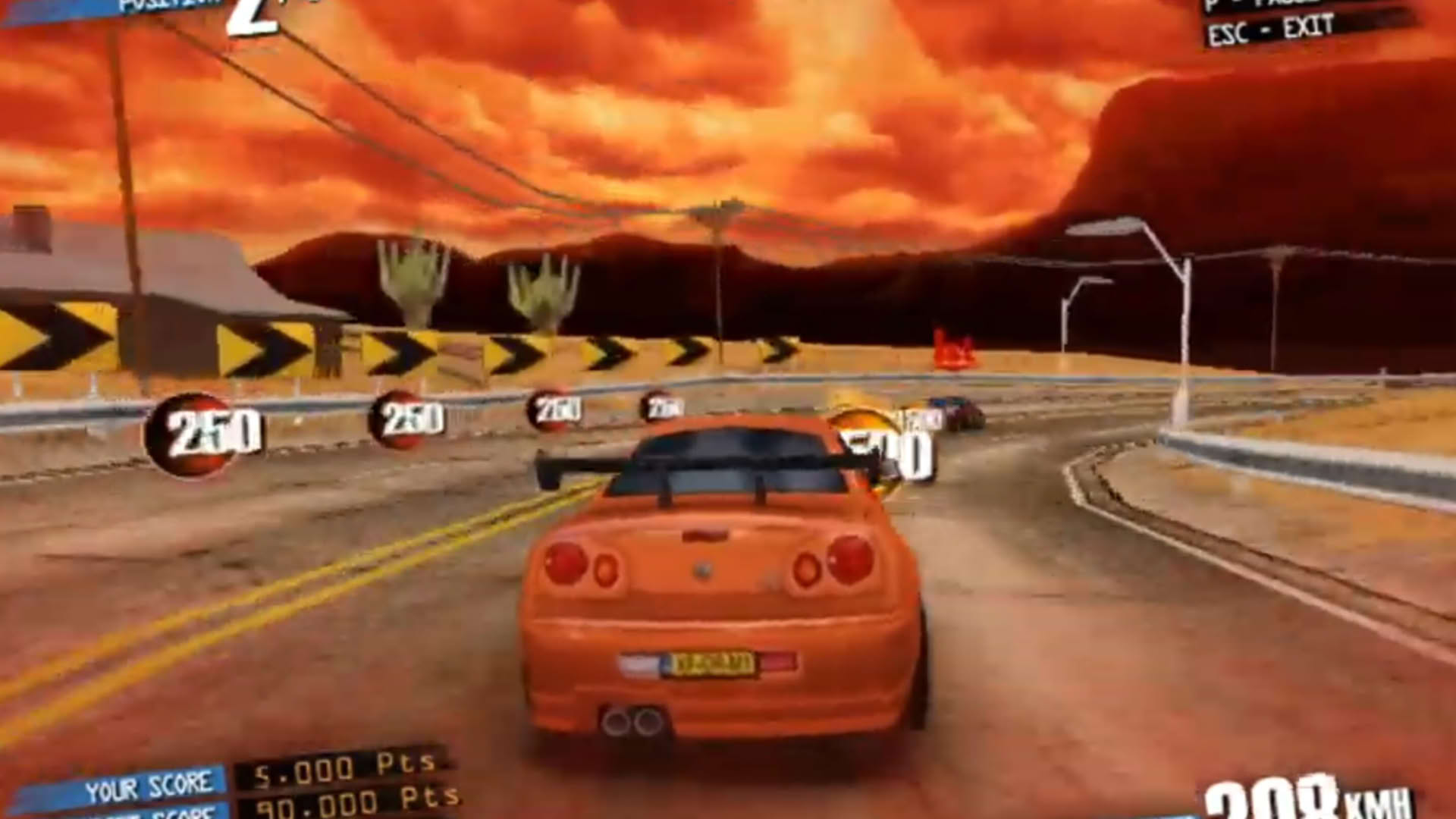 Screenshot for Burnin' Rubber 2