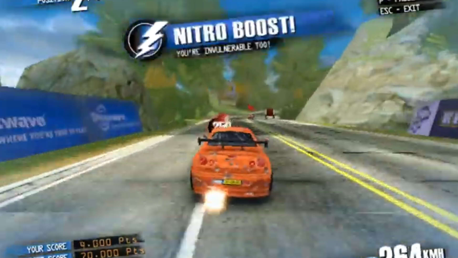 Screenshot for Burnin' Rubber 2