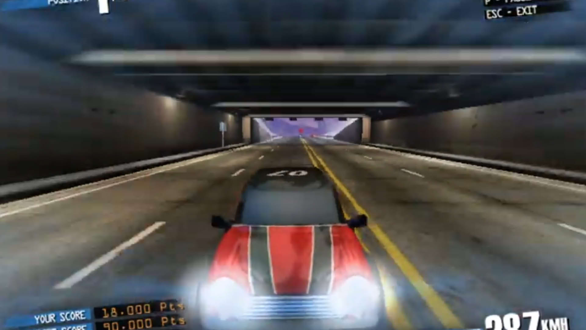 Screenshot for Burnin' Rubber 2