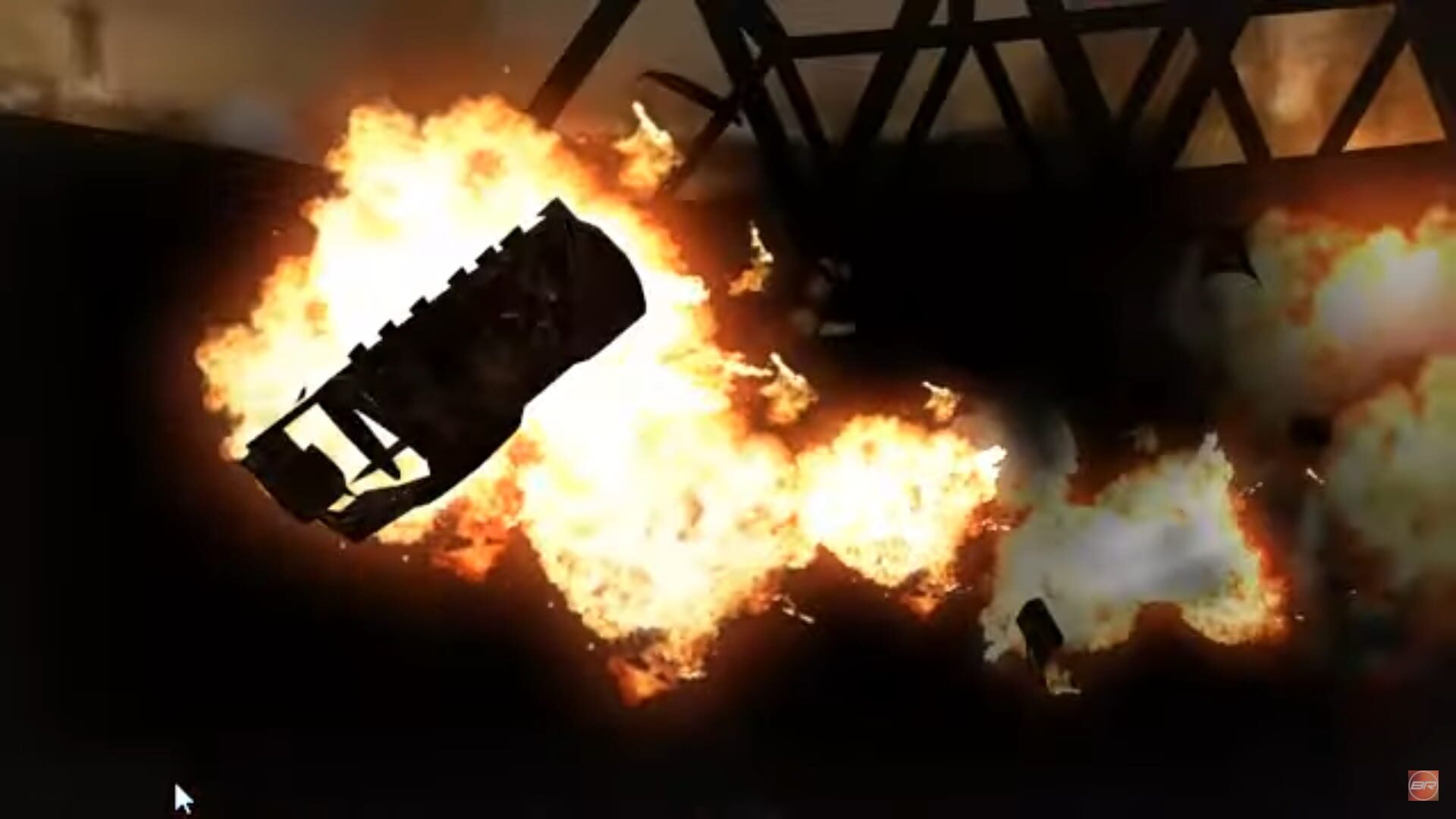 Screenshot for Burnin' Rubber 5