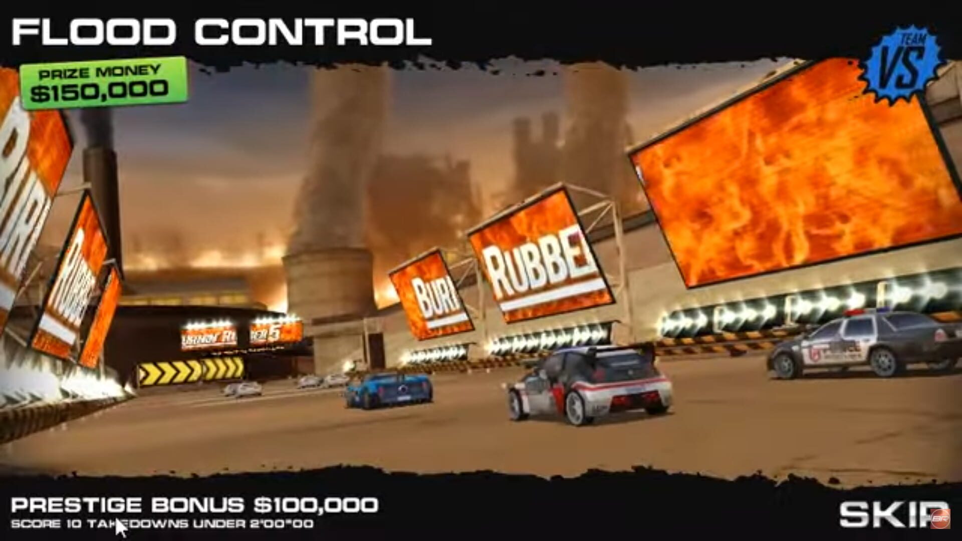 Screenshot for Burnin' Rubber 5