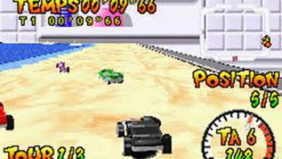 Screenshot for Hot Wheels: Burnin' Rubber