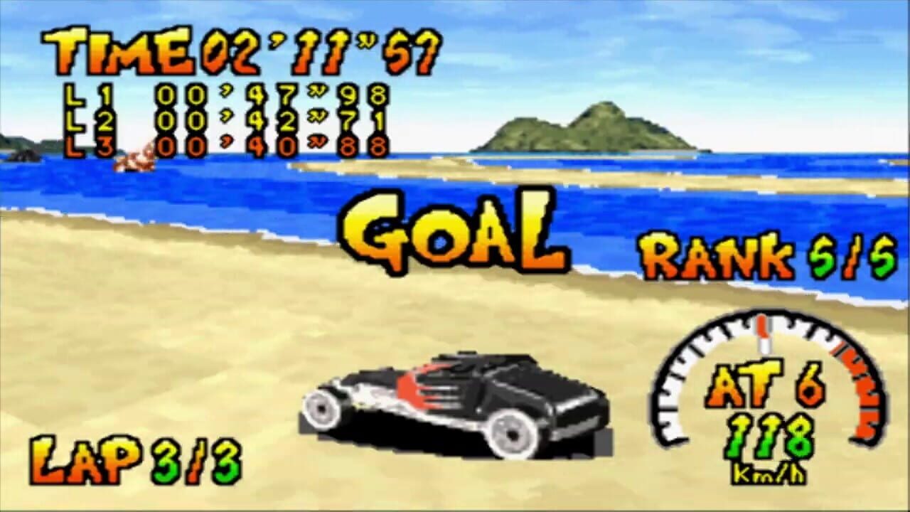 Screenshot for Hot Wheels: Burnin' Rubber