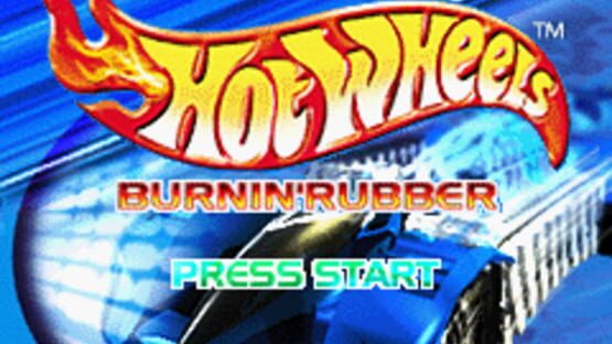 Screenshot for Hot Wheels: Burnin' Rubber