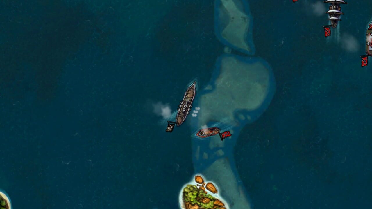 Screenshot for Crimson: Steam Pirates