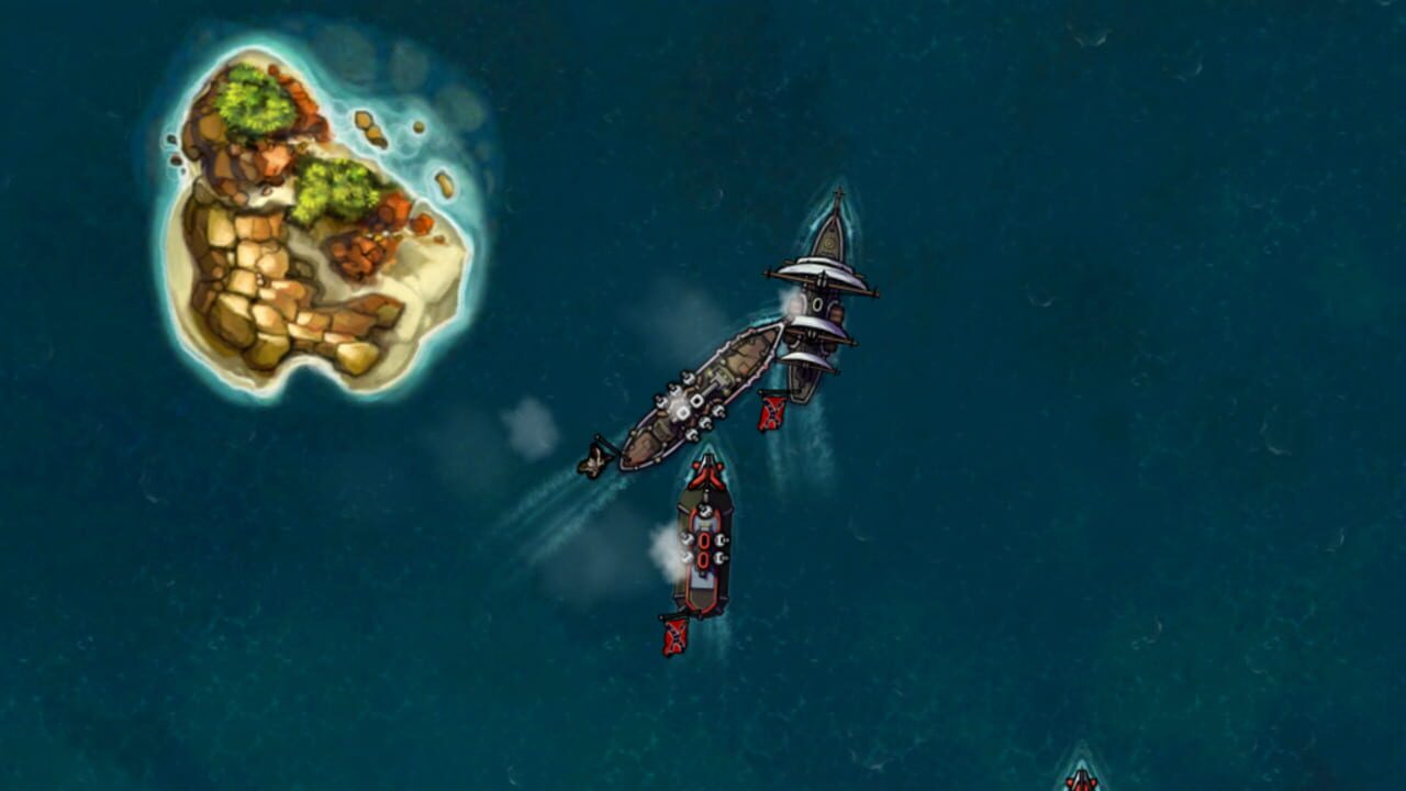 Screenshot for Crimson: Steam Pirates