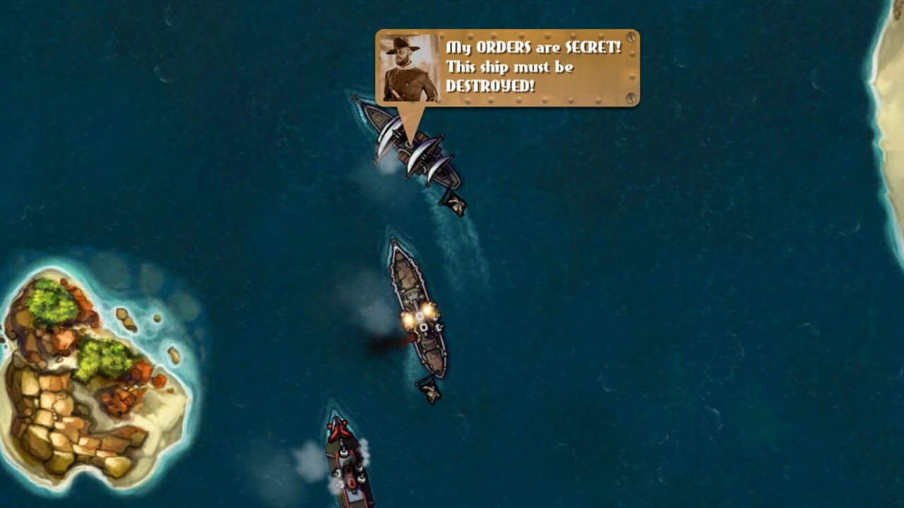 Screenshot for Crimson: Steam Pirates