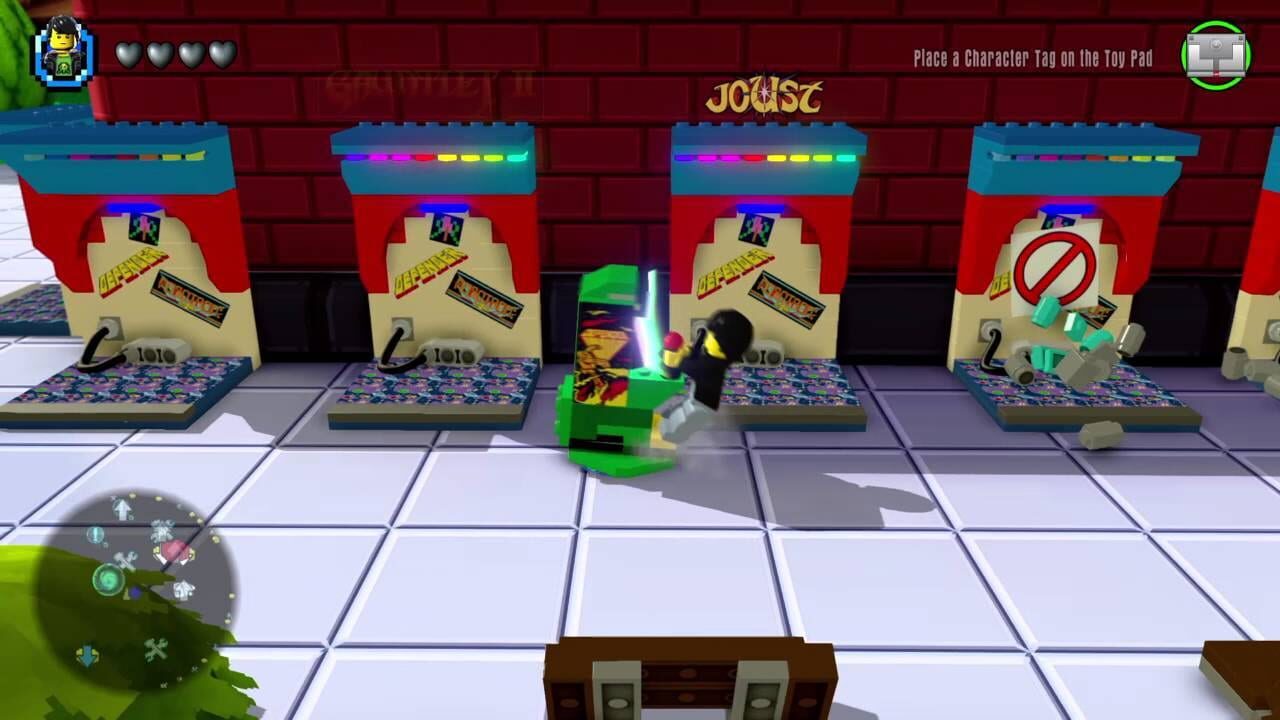Screenshot for LEGO Dimensions: Midway Arcade Level Pack