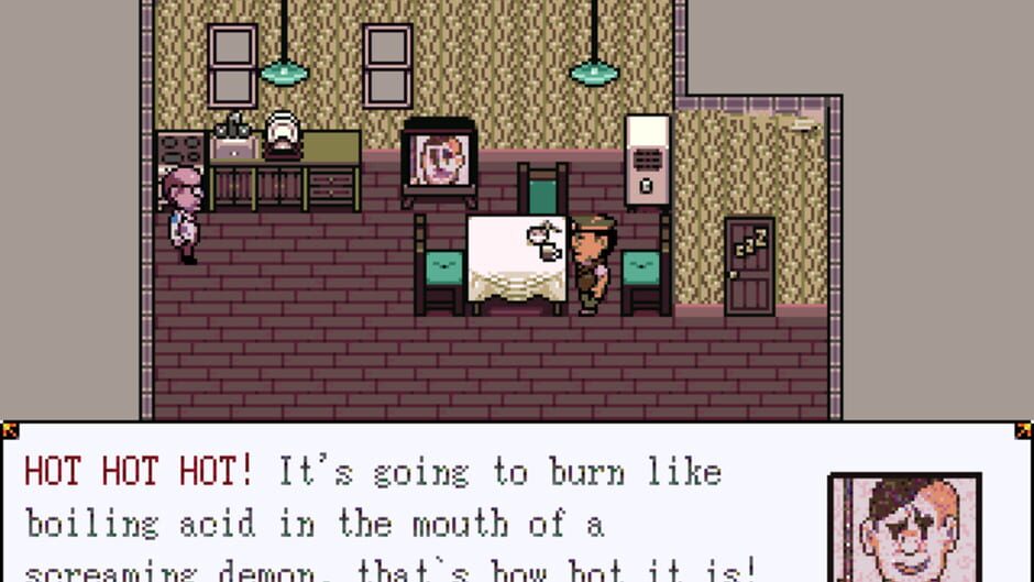 Screenshot for There Swings a Skull