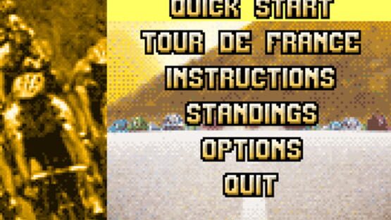 Screenshot for Le Tour de France