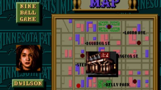 Screenshot for Minnesota Fats: Pool Legend