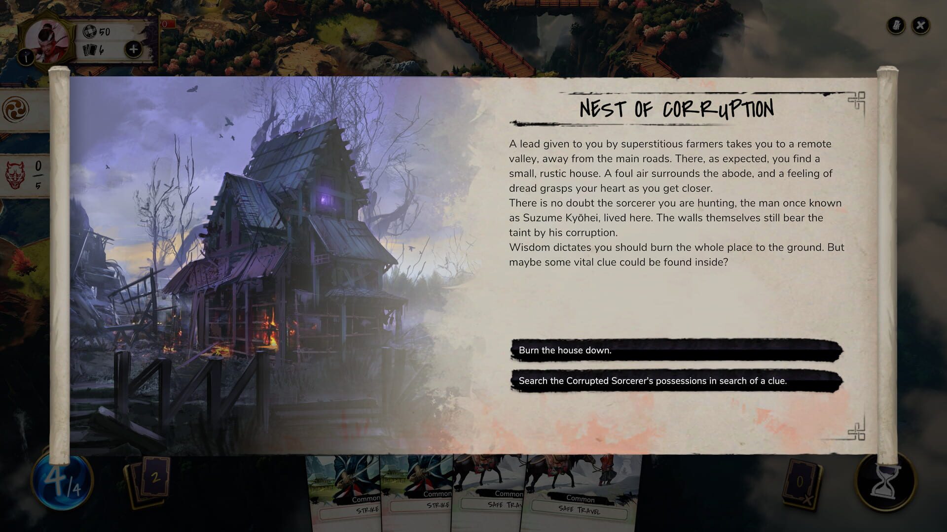 Screenshot for Mahokenshi - The Samurai Deckbuilder