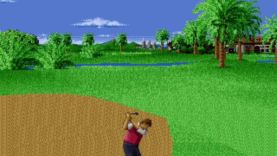 Screenshot for Nick Faldo's Championship Golf