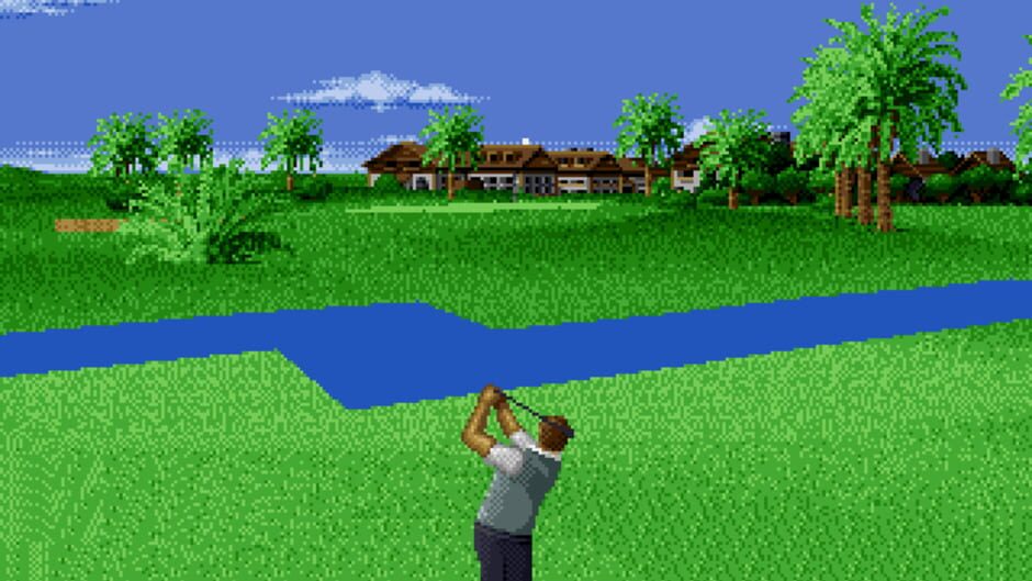 Screenshot for Nick Faldo's Championship Golf