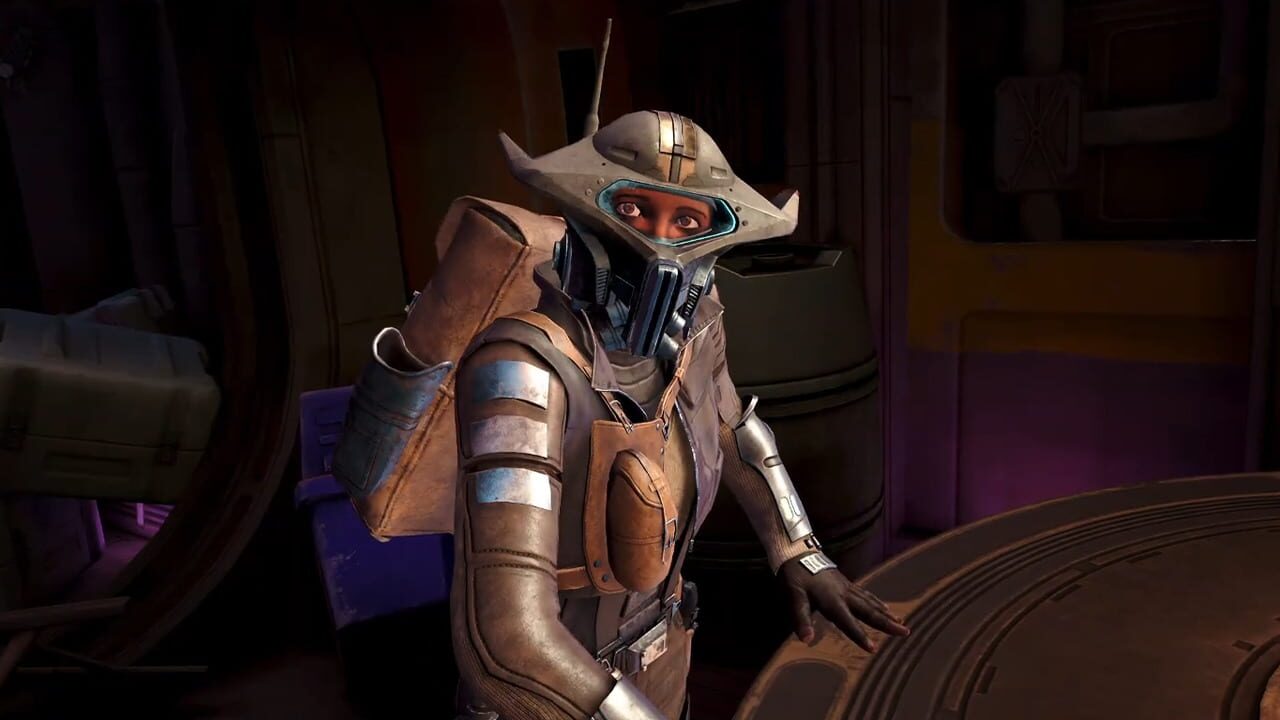 Screenshot for Star Wars: Tales from the Galaxy's Edge - Last Call