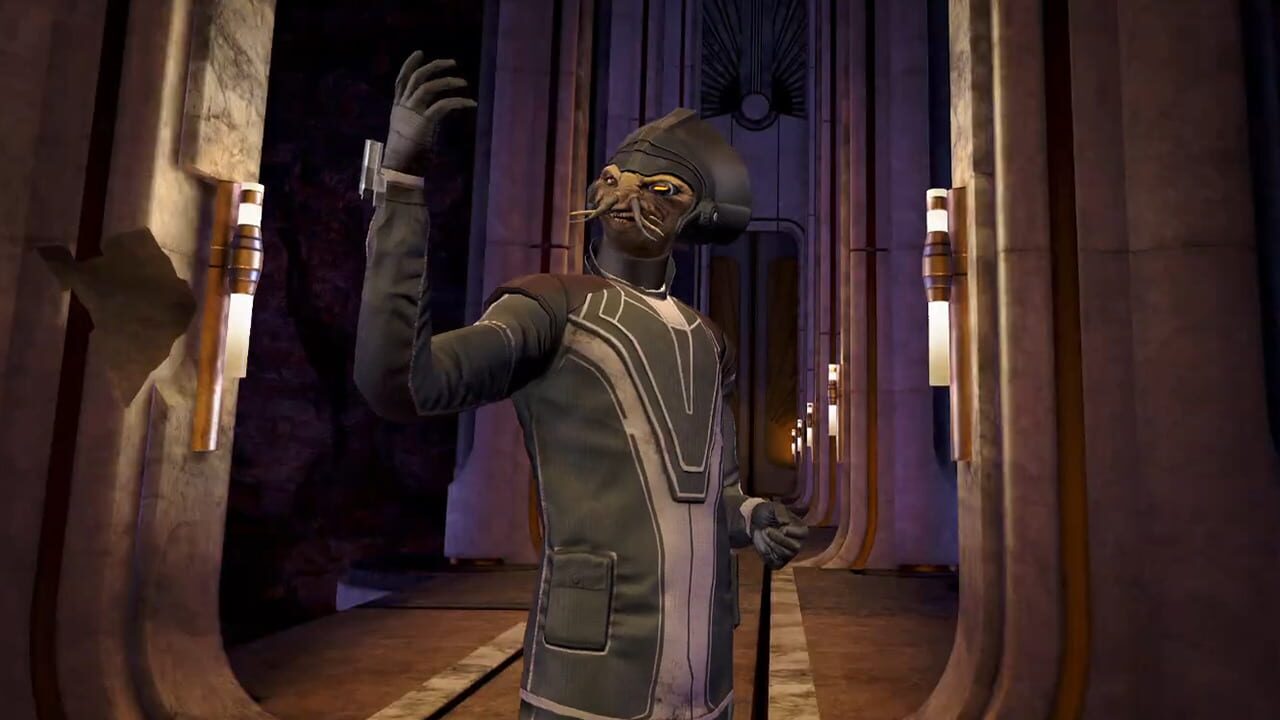Screenshot for Star Wars: Tales from the Galaxy's Edge - Last Call