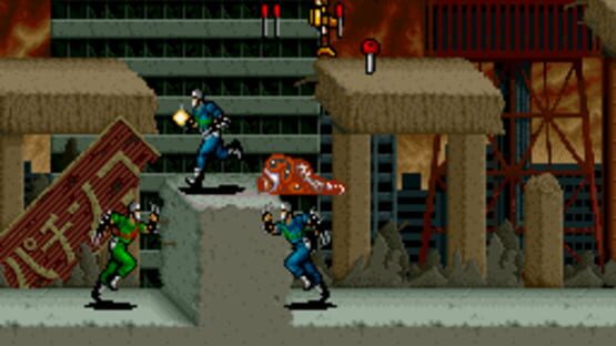 Screenshot for Midnight Resistance