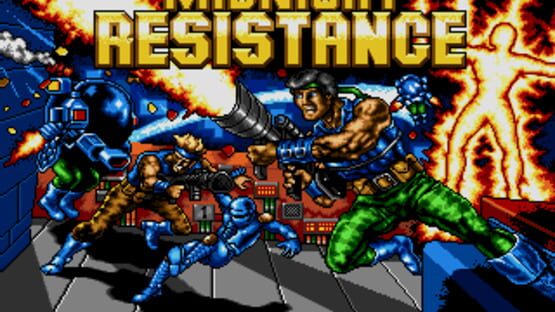 Screenshot for Midnight Resistance