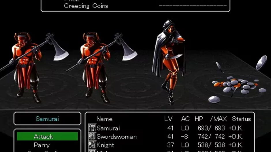 Screenshot for Wizardry Chronicle