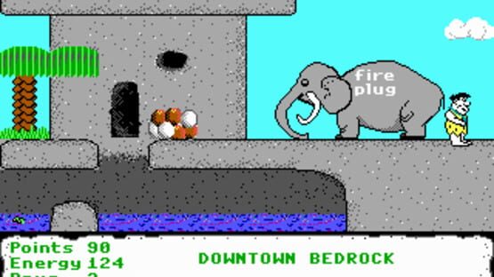 Screenshot for The Flintstones: Dino - Lost in Bedrock
