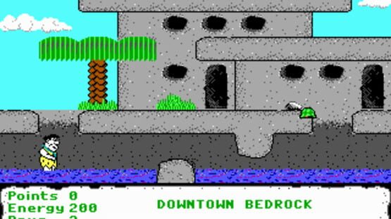 Screenshot for The Flintstones: Dino - Lost in Bedrock
