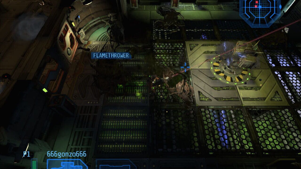 Screenshot for Alien Breed Evolution