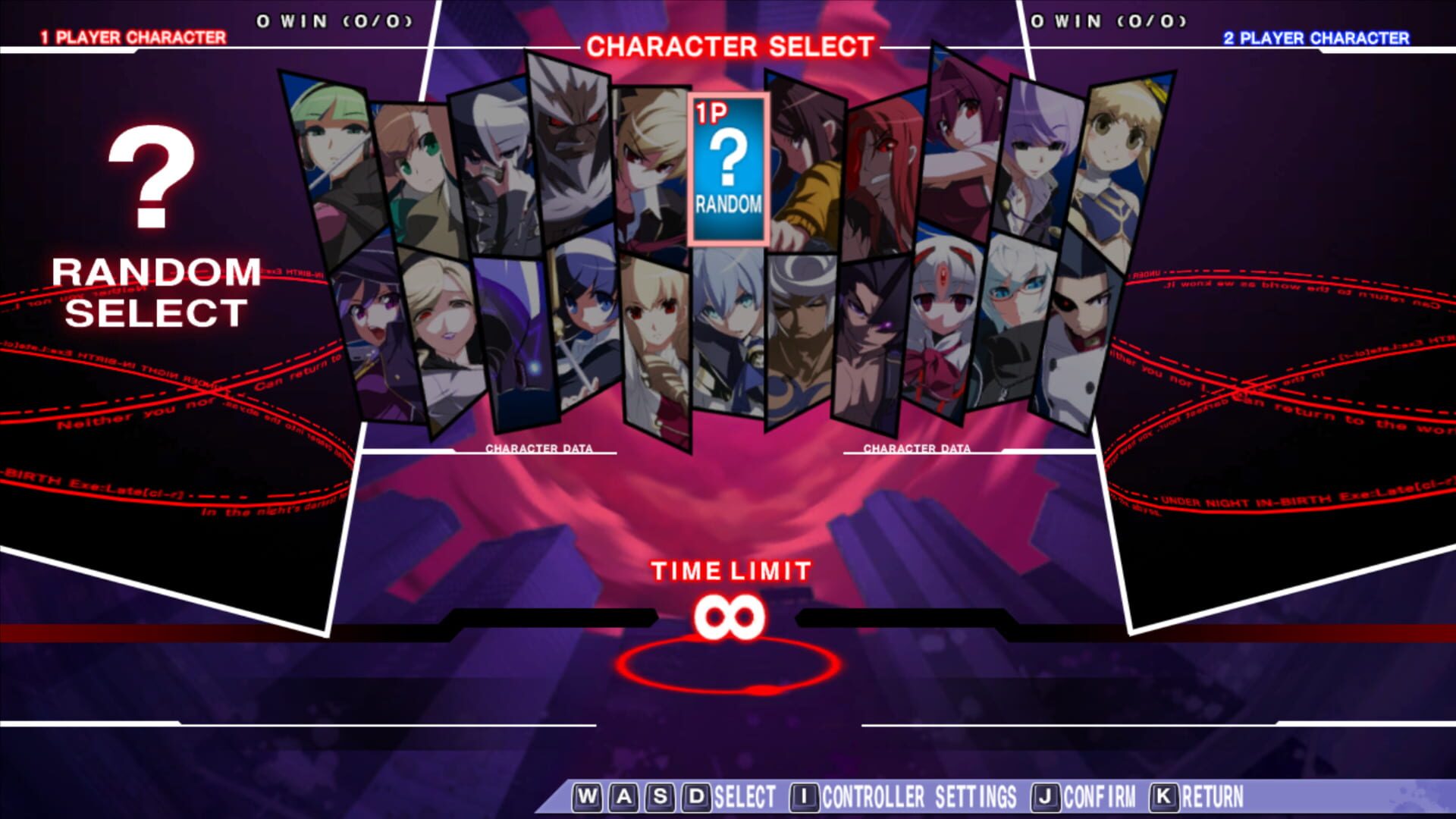 Screenshot for Under Night In-Birth Exe:Late[cl-r]