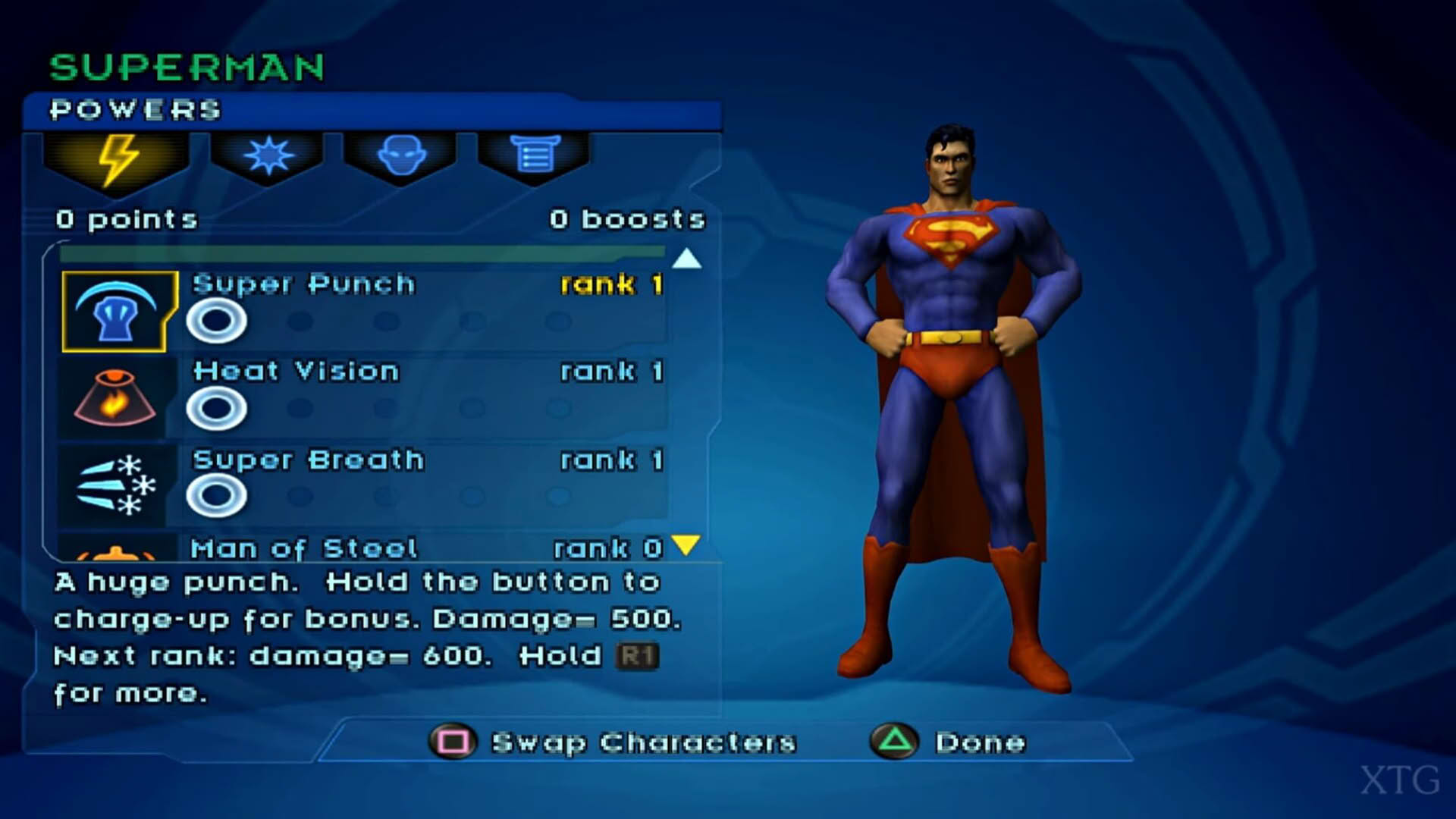 Screenshot for Justice League Heroes