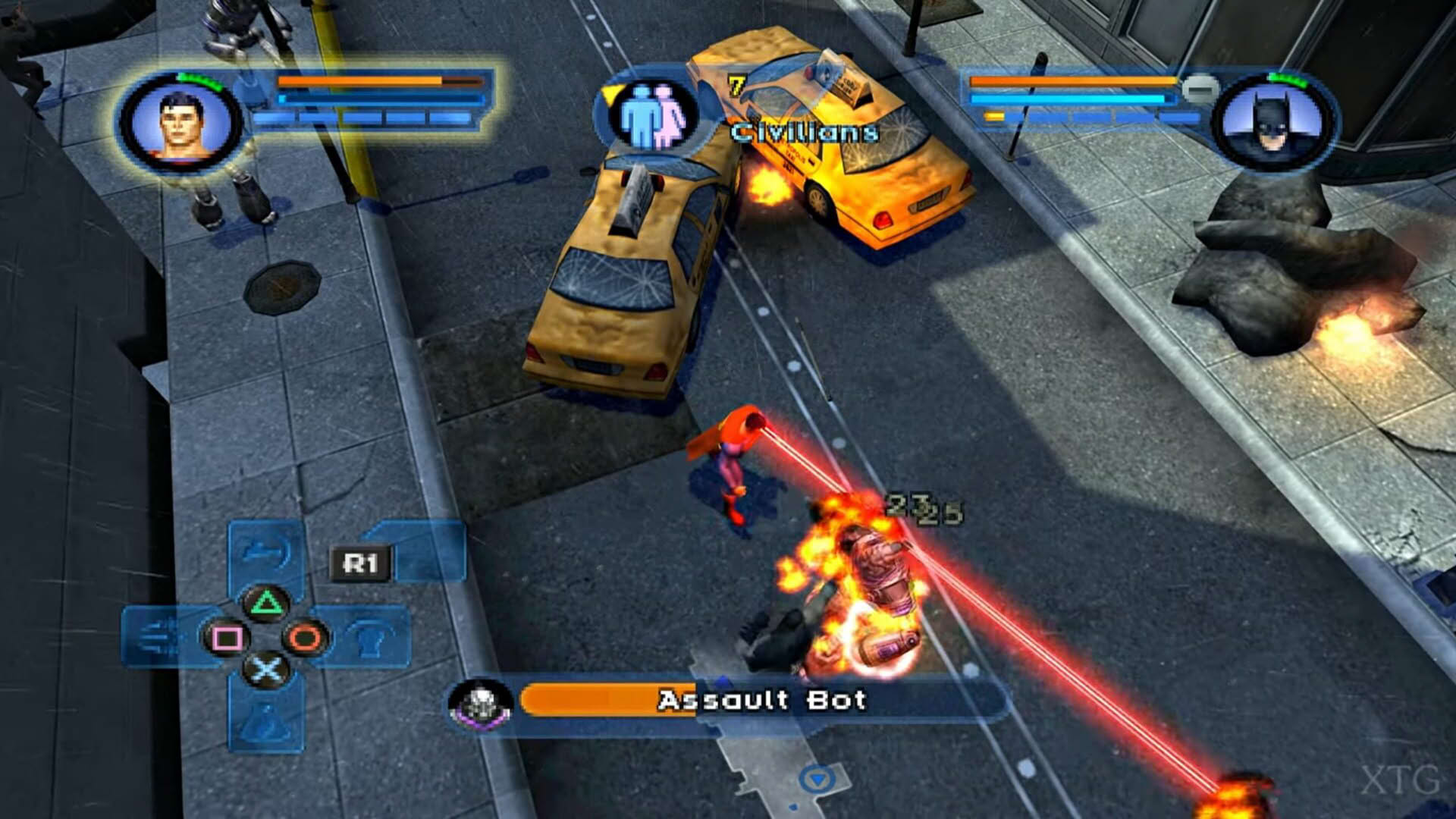 Screenshot for Justice League Heroes
