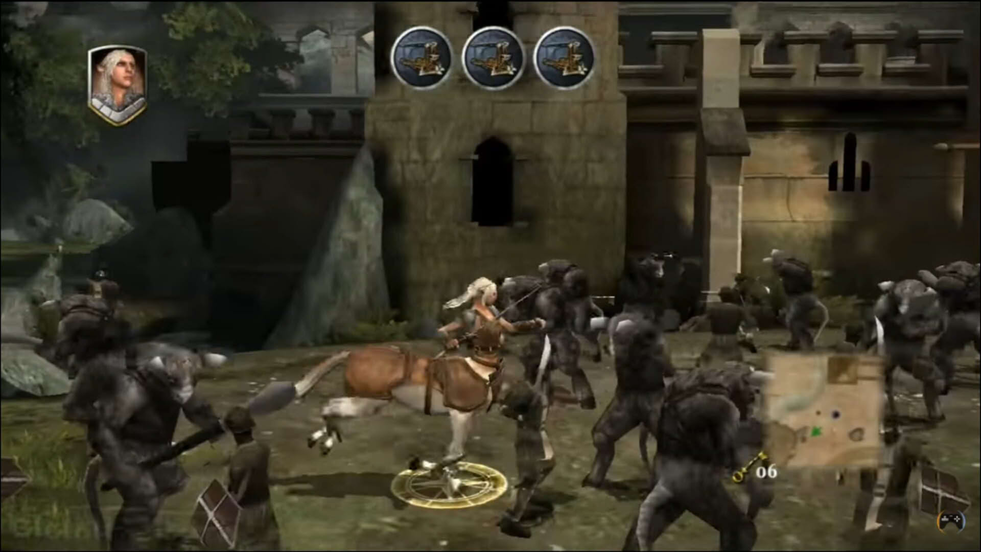 Screenshot for The Chronicles of Narnia: Prince Caspian