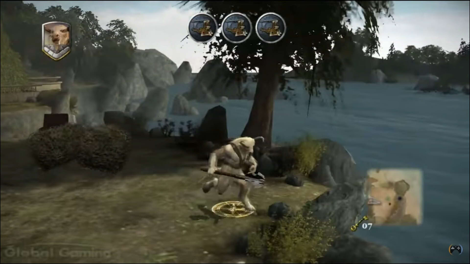 Screenshot for The Chronicles of Narnia: Prince Caspian