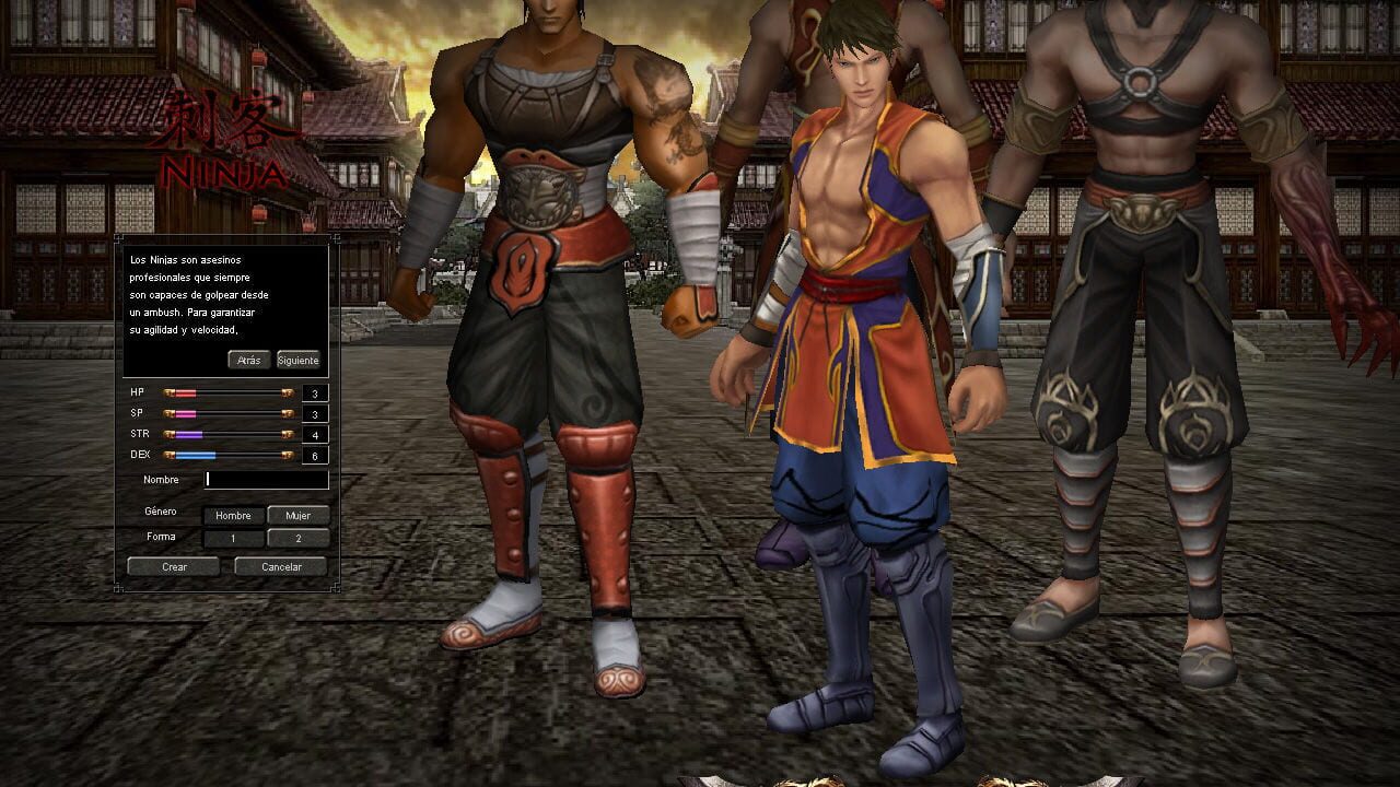 Screenshot for Metin2