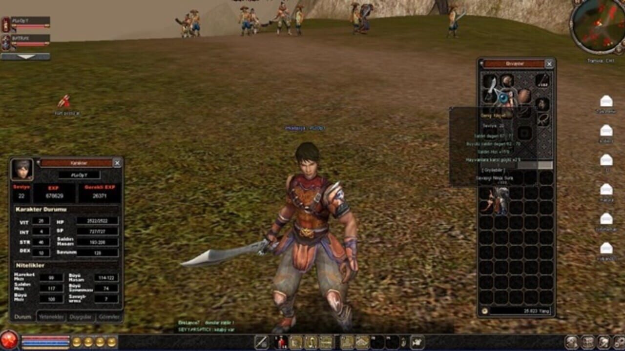 Screenshot for Metin2