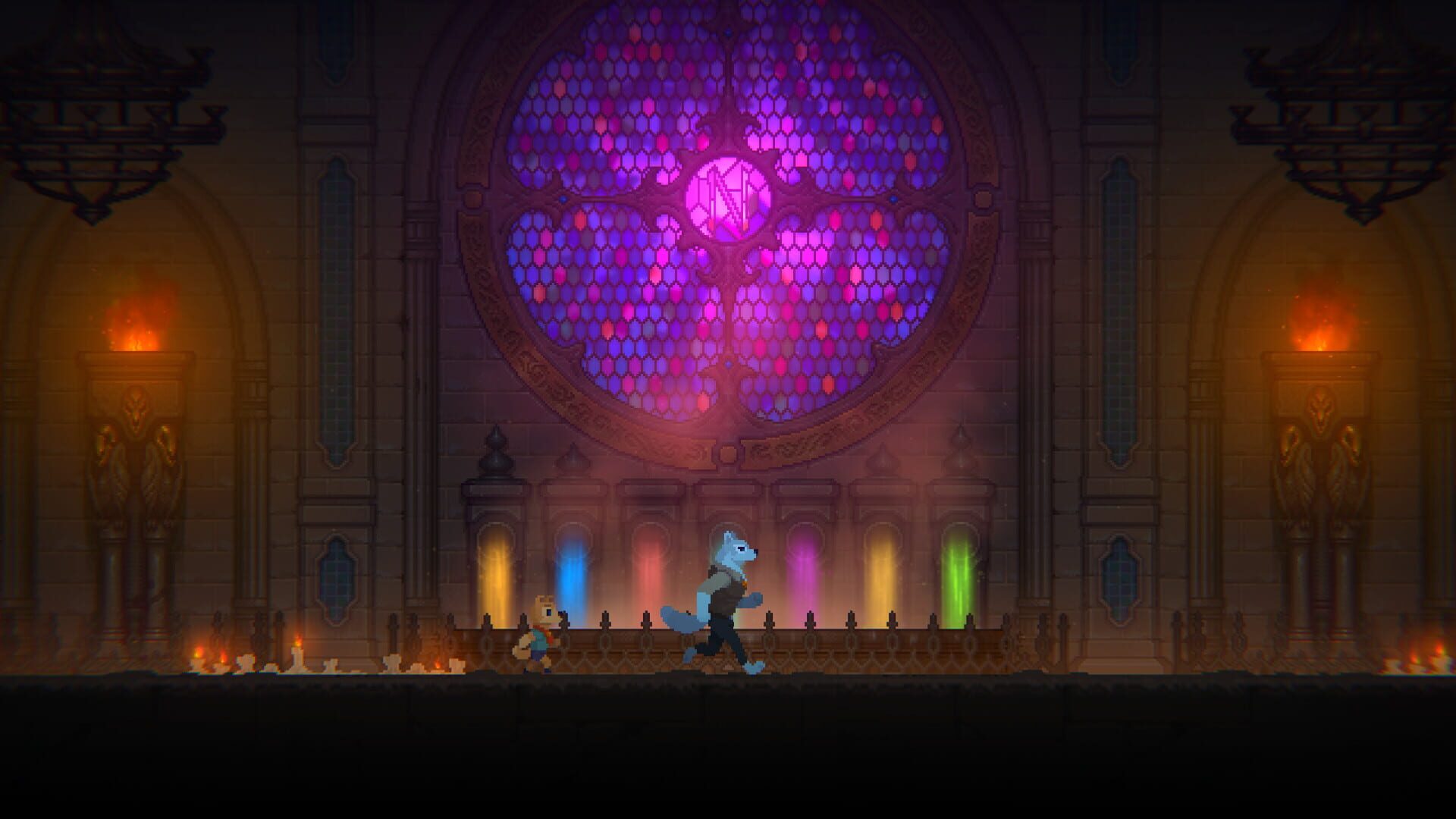 Screenshot for Mercury Abbey