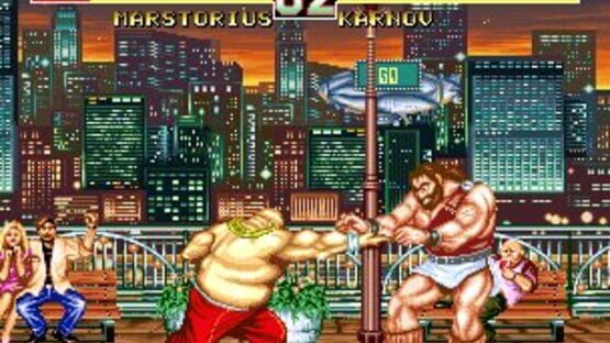 Screenshot for Karnov's Revenge