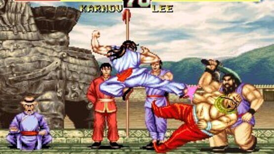 Screenshot for Karnov's Revenge